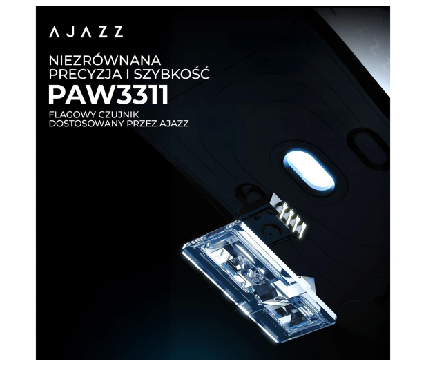 Ajazz AJ179 V2 MAX czarna - 1536385 - zdjęcie 7